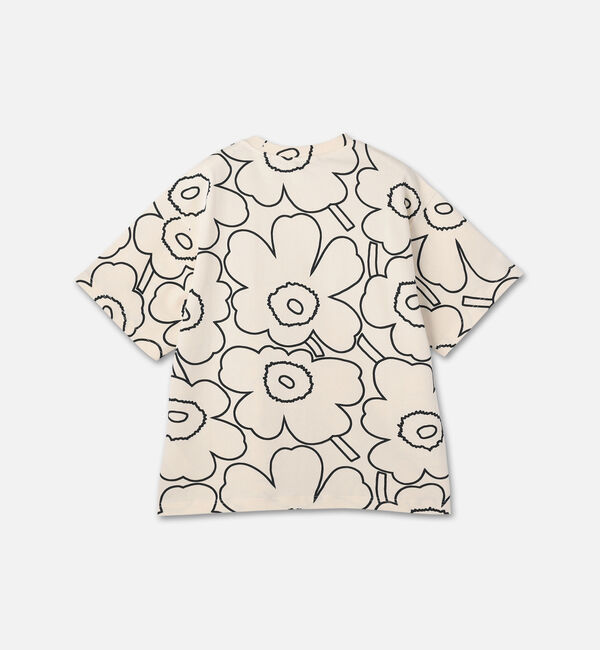 Marimekko「Nopeus Pieni Piirto Unikko 2 Tシャツ」|シャツ・ブラウス|