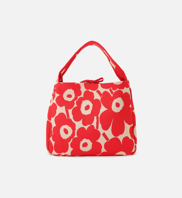 Marimekko「Knitted Bag Large Unikko ショルダーバッグ」|ショルダー・メッセンジャー|
