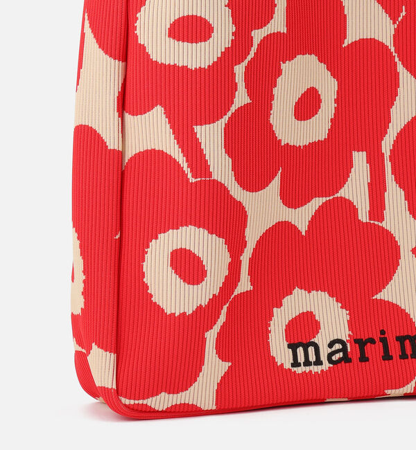 Marimekko「Knitted Bag Large Unikko ショルダーバッグ」|ショルダー・メッセンジャー|