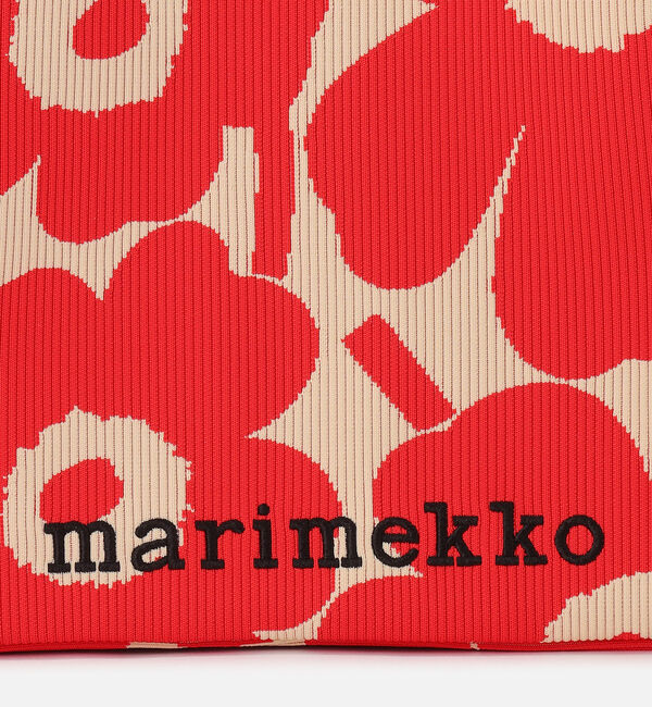 Marimekko「Knitted Bag Large Unikko ショルダーバッグ」|ショルダー・メッセンジャー|