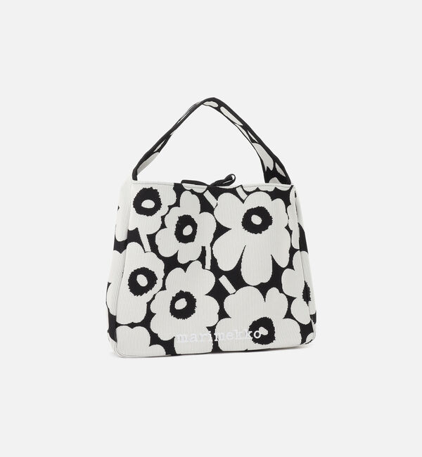 Marimekko「Knitted Bag Large Unikko ショルダーバッグ」|ショルダー・メッセンジャー|
