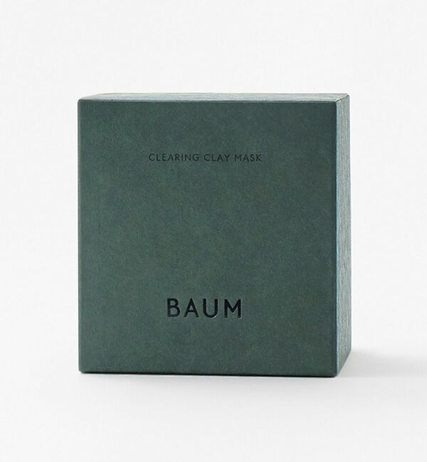  「バウム　クリアリング　クレイマスク（150g）」|フェイスマスク・パック|