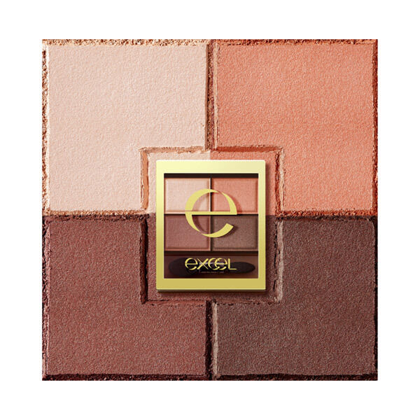 エクセル「エクセル スキニーリッチシャドウ SR11 ブリックブラウン」|アイシャドウ|