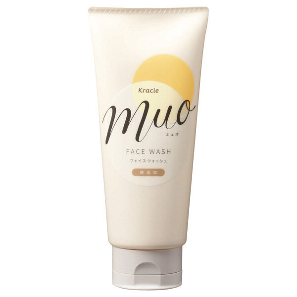  「muo(ミュオ) クリーム洗顔料 天然アロマのやさしい香り (120g)」|洗顔料|その他