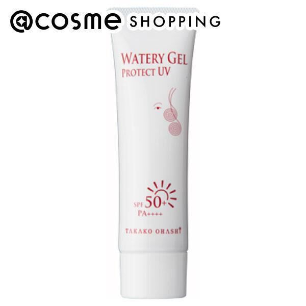  「TAKAKO OHASHI ウォータリージェルプロテクトUV 本体/よく伸びてベタつかず潤う/野ばらとレモン (50g)」|ＵＶケア|その他