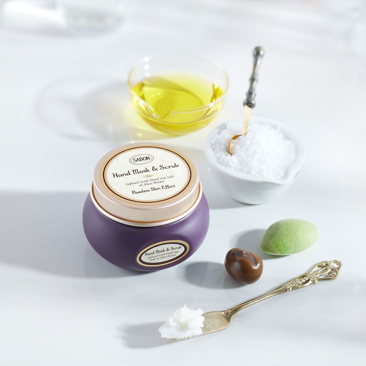 SABON「ハンドマスク＆スクラブ」|ハンドケア|