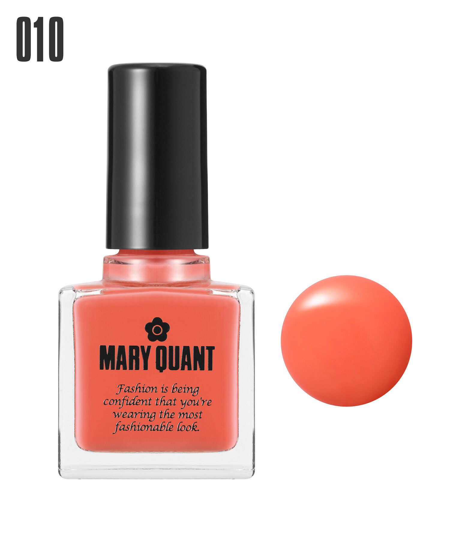 MARY QUANT「ネイル ポリッシュ」|ネイルカラー|010 ｺｰﾗﾙｵﾚﾝｼﾞ