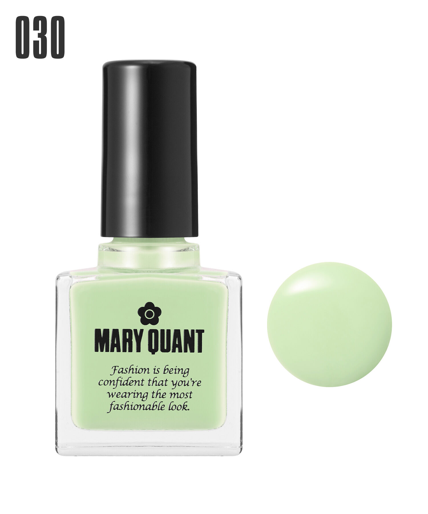 MARY QUANT「ネイル ポリッシュ」|ネイルカラー|030 ﾍﾟﾊﾟｰﾐﾝﾄｸﾞﾘｰﾝ