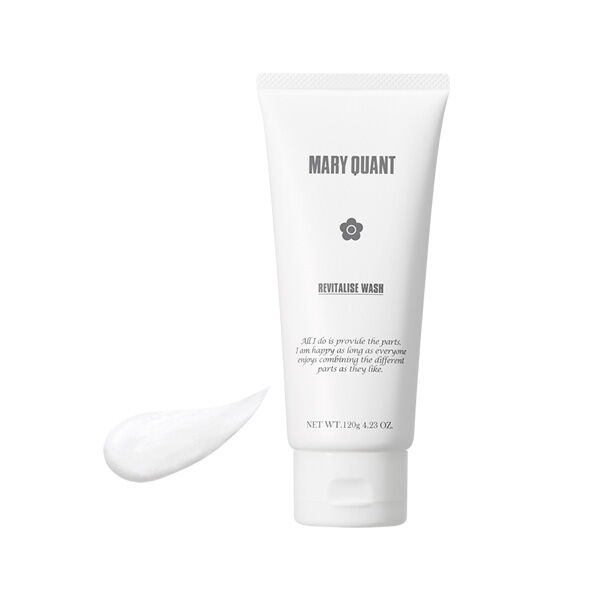 MARY QUANT「リバイタライズ ウォッシュ」|洗顔料|-