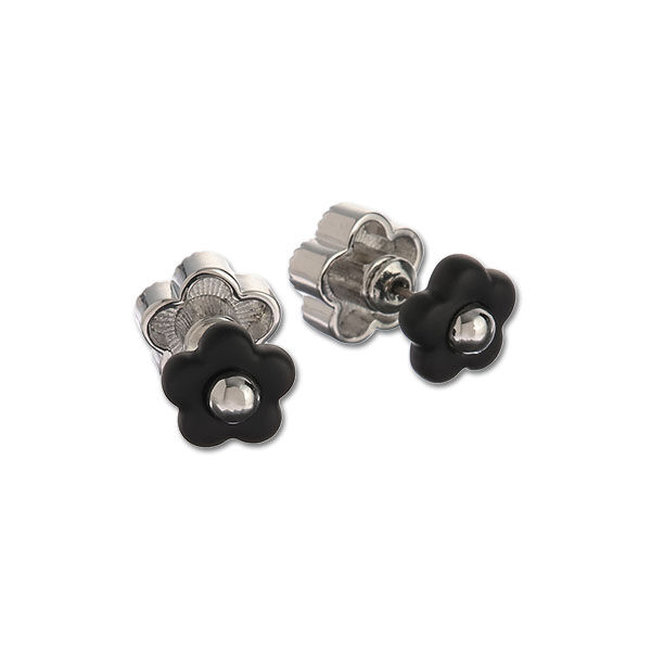 MARY QUANT「シリコンデイジーデュオ ピアス」|ピアス|