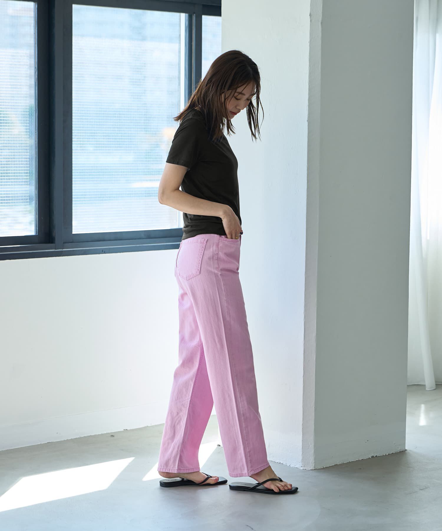  「ふにゃふにゃ柔らかクルーネックTシャツ」|Tシャツ・カットソー|