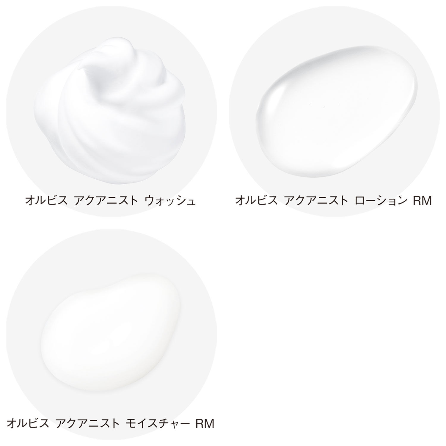 ORBIS「ORBIS オルビス アクアニスト トライアルセット」|洗顔料|