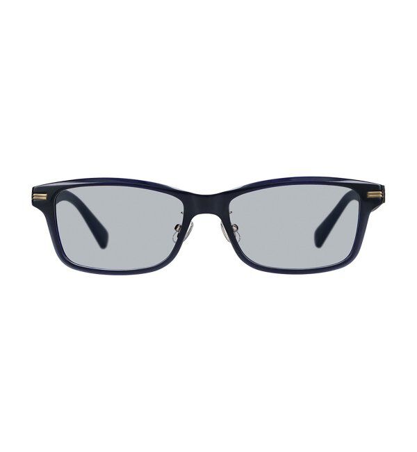  「SUNCUTGlasses/UV100%CUT サングラス レザー調 ラバーテンプル 紫外線対策 UV対策 UVカット ズレ落ち防止」|サングラス|