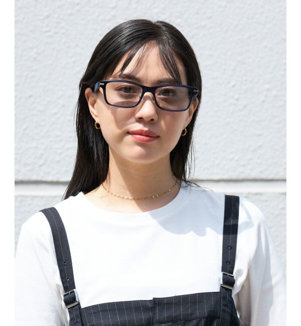  「SUNCUTGlasses/UV100%CUT サングラス レザー調 ラバーテンプル 紫外線対策 UV対策 UVカット ズレ落ち防止」|サングラス|