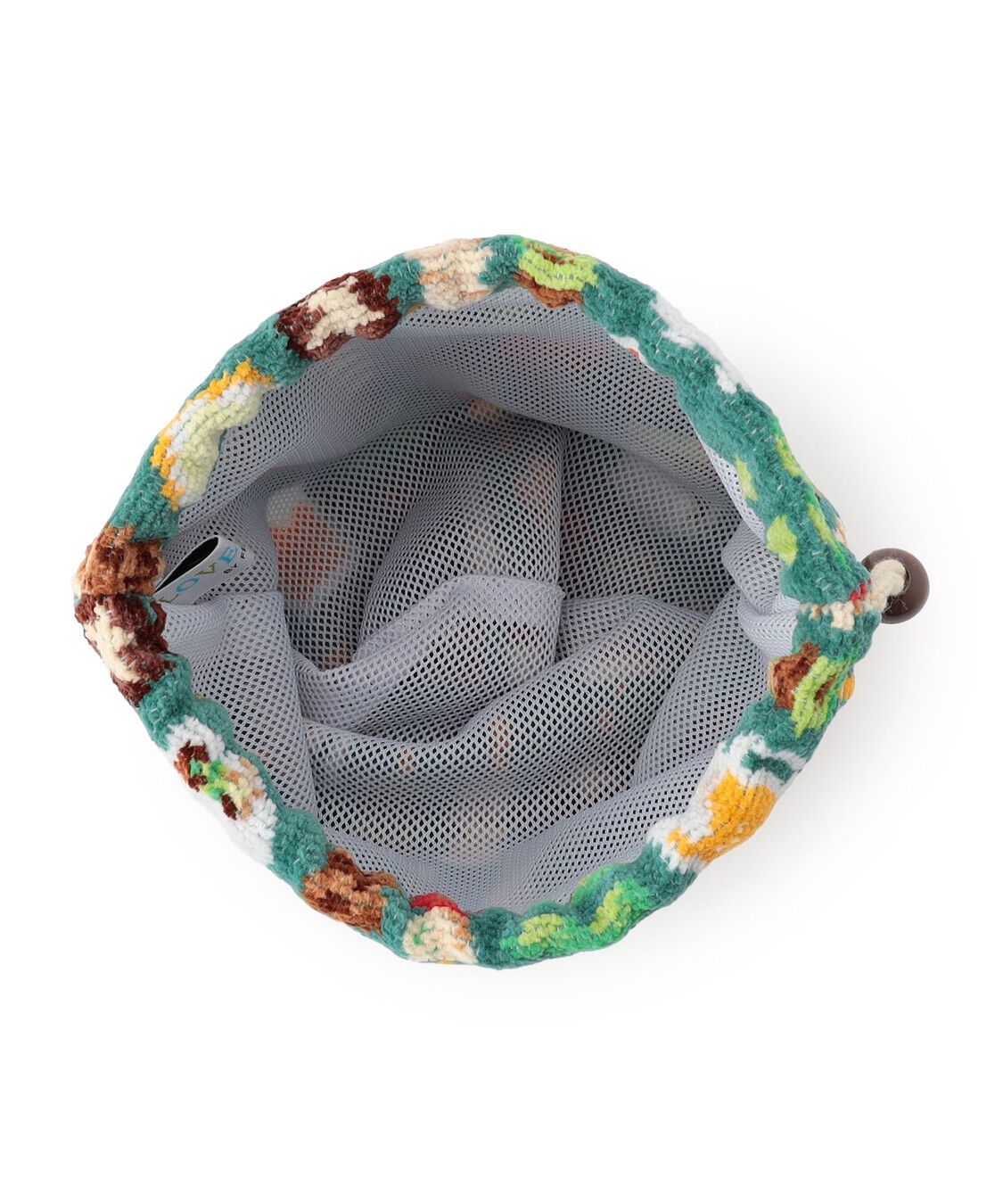 LOVERARY BY FEILER「トリアエズビールデ！　巾着　L/TBDー253124」|ポーチ|