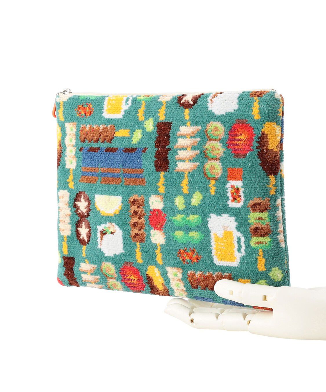 LOVERARY BY FEILER「トリアエズビールデ！　フラットポーチ　L/TBDー253125」|ポーチ|