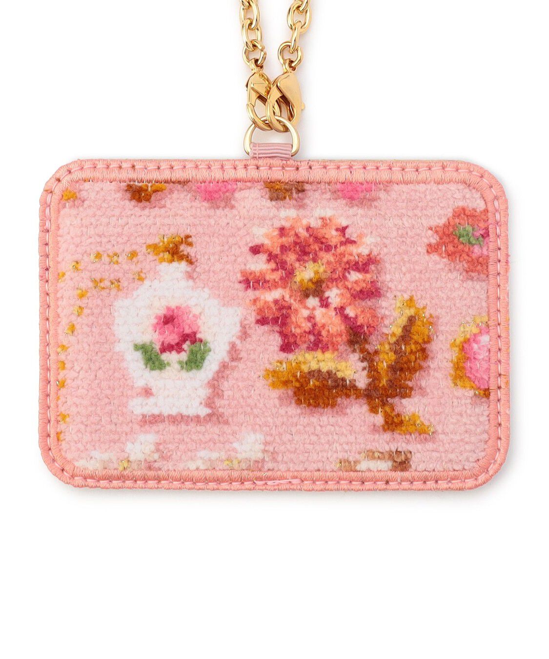 LOVERARY BY FEILER「ドレスアップガール　 IDパスケース　L/DUP-257142」|定期入れ|