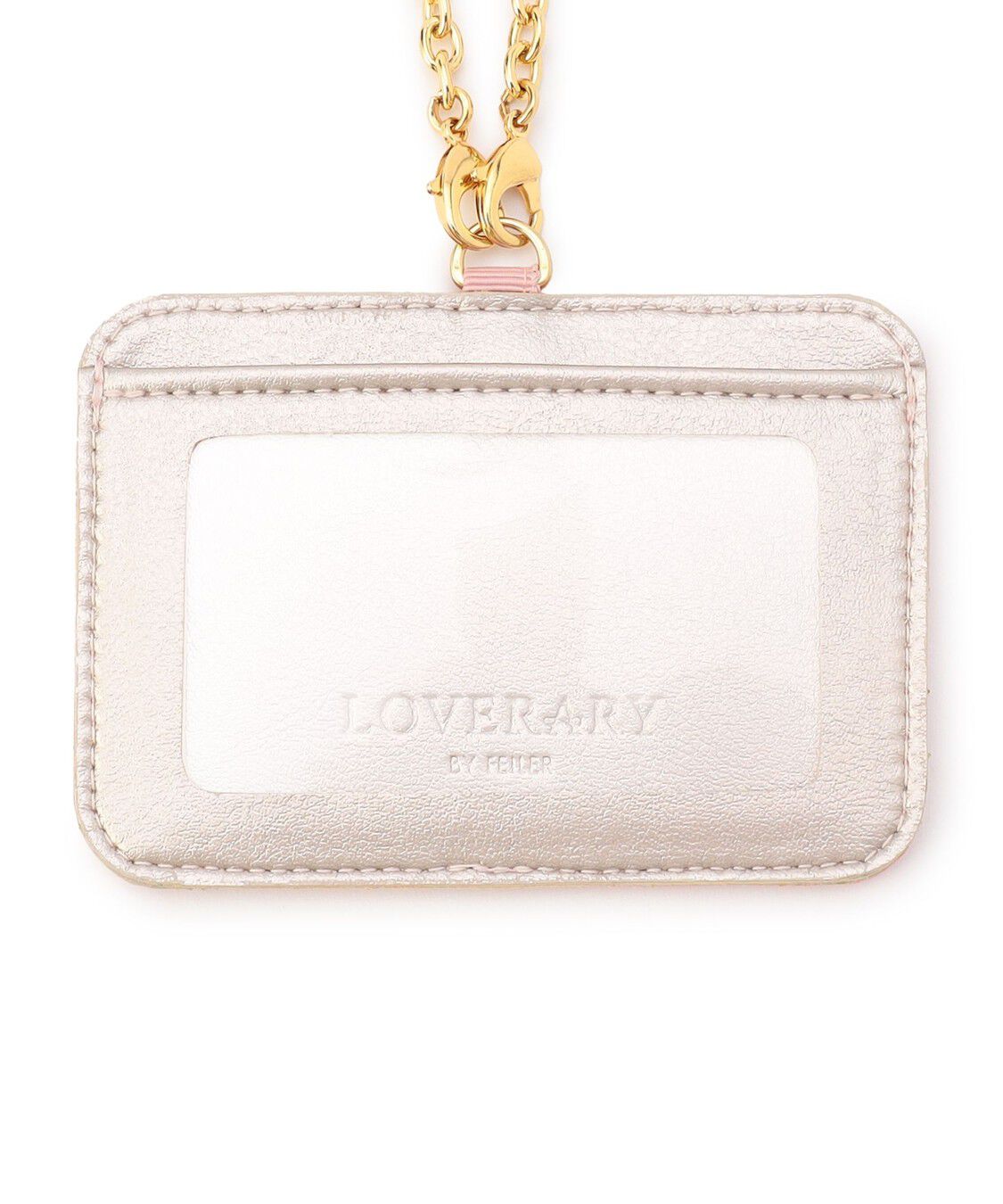 LOVERARY BY FEILER「ドレスアップガール　 IDパスケース　L/DUP-257142」|定期入れ|