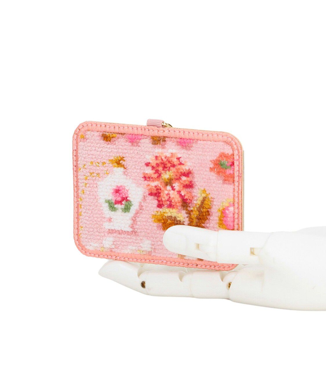 LOVERARY BY FEILER「ドレスアップガール　 IDパスケース　L/DUP-257142」|定期入れ|