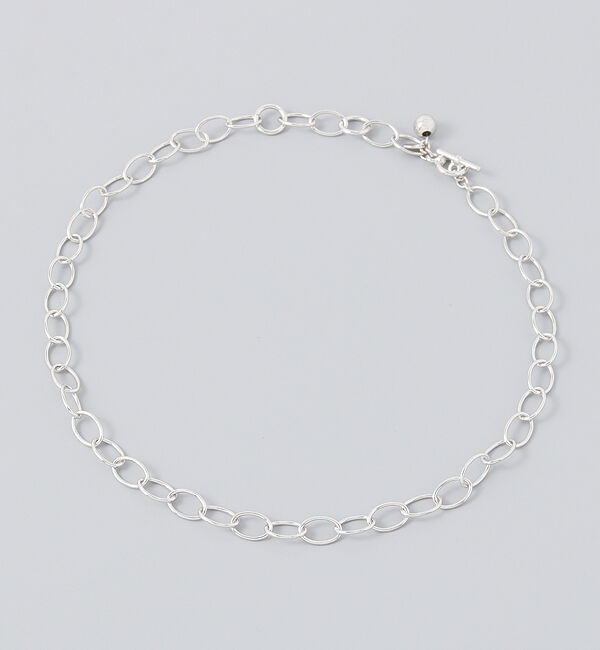  「assemble リングチェーン チョーカー」|ネックレス|SIL