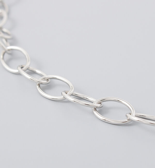  「assemble リングチェーン チョーカー」|ネックレス|