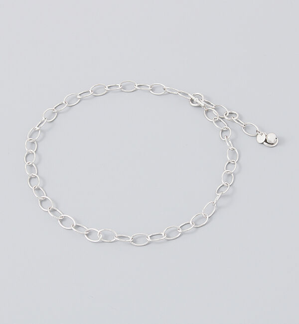  「assemble リングチェーン チョーカー」|ネックレス|