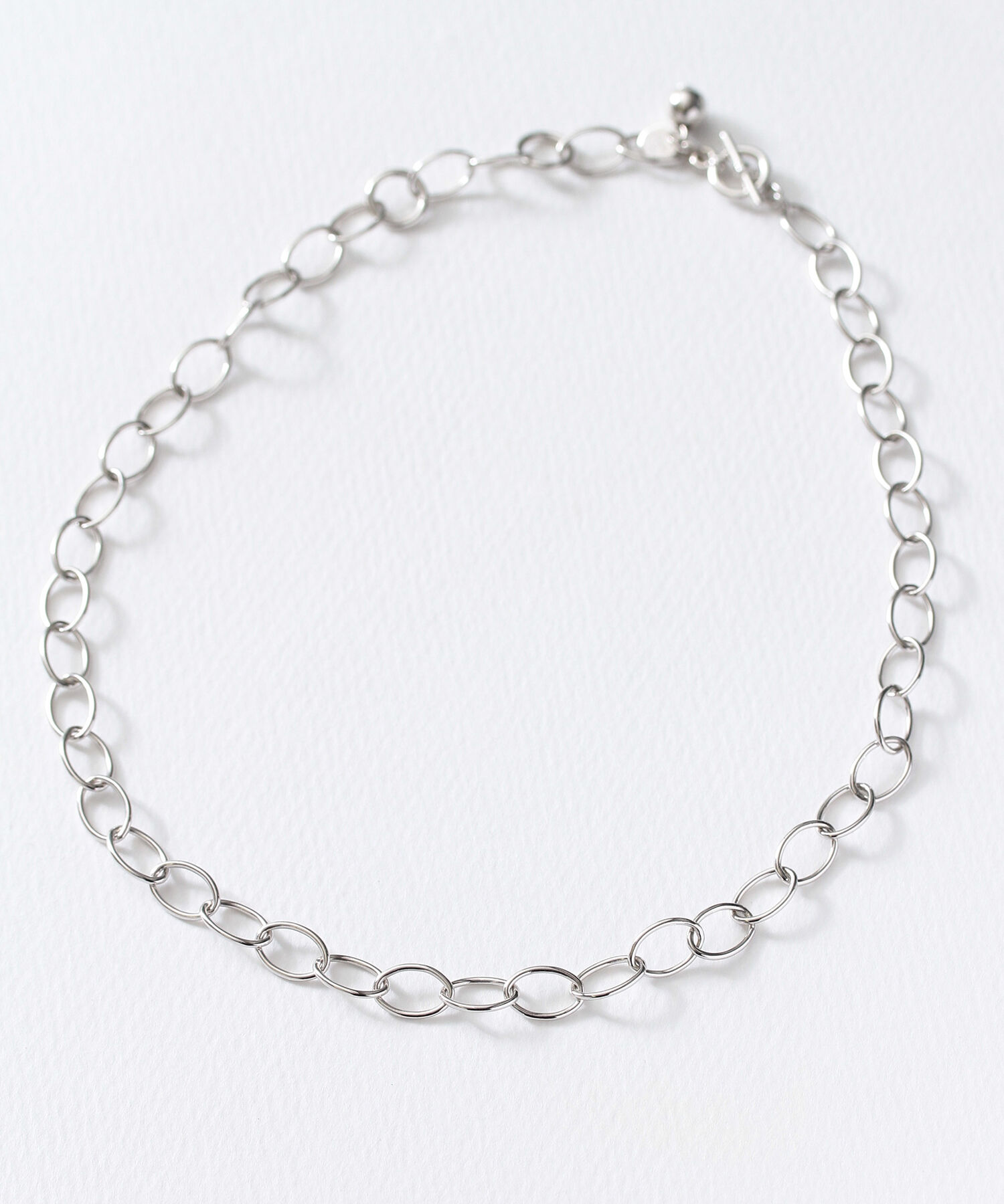  「assemble リングチェーン チョーカー」|ネックレス|SIL
