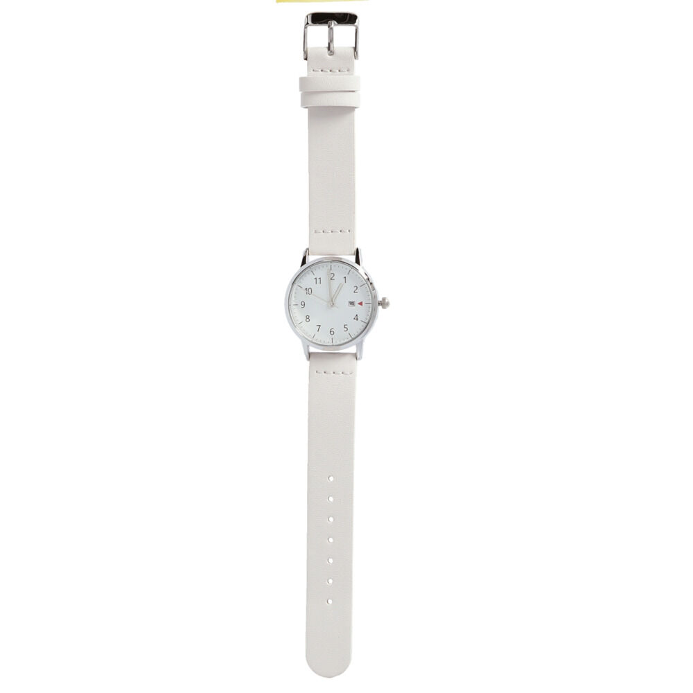 BACKYARD FAMILY「腕時計 レディース 日付カレンダー 通販 メンズ 日付 アナログ おしゃれ シンプル 大人」|腕時計|ホワイト1