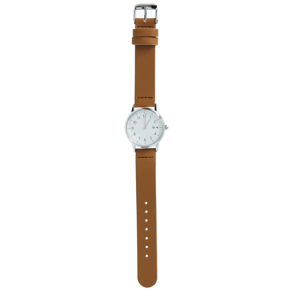 BACKYARD FAMILY「腕時計 レディース 日付カレンダー 通販 メンズ 日付 アナログ おしゃれ シンプル 大人」|腕時計|ブラウン1