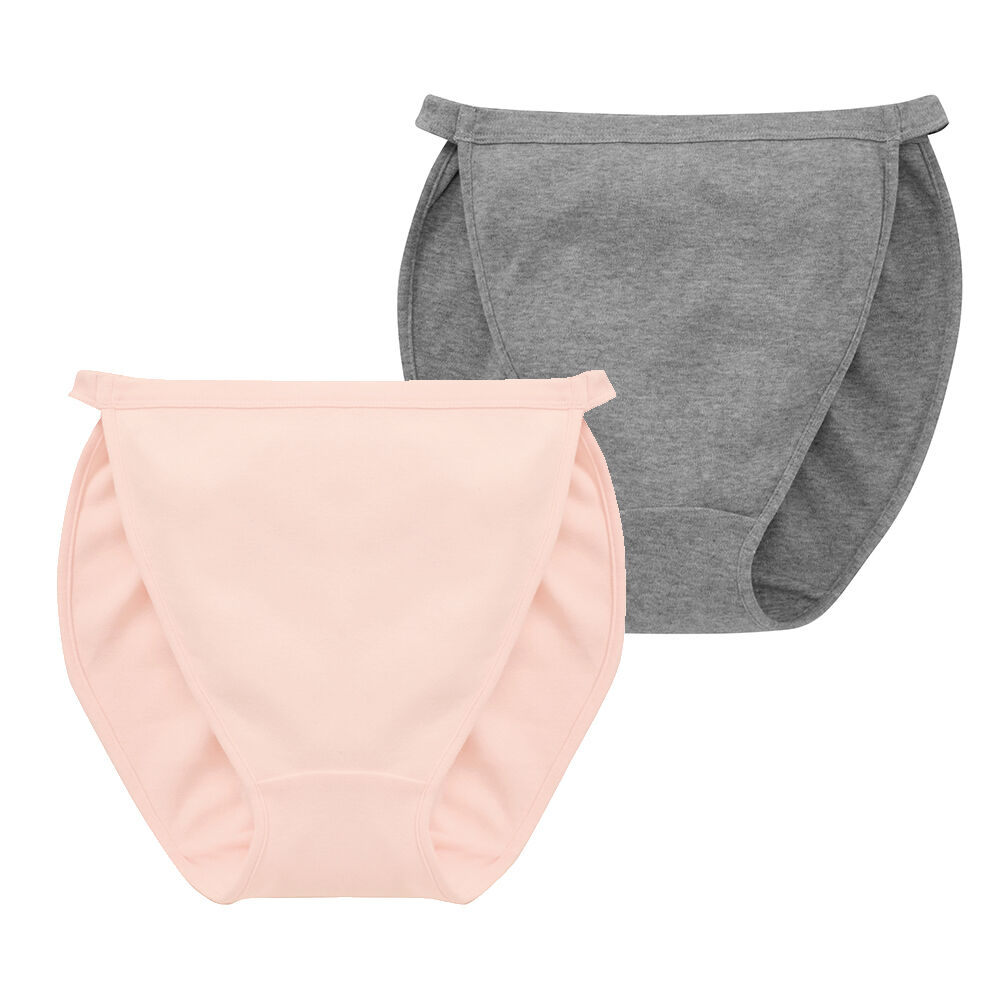 BACKYARD FAMILY「鼠径部 締め付けない ショーツ 綿 レディース 通販 ふんどしショーツ 下着 パンツ 綿100%」|その他|グレー1