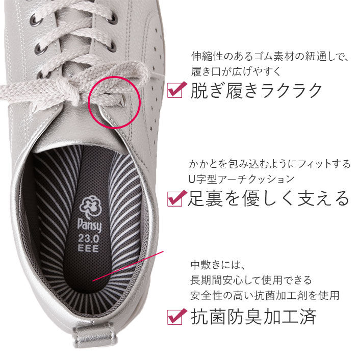 BACKYARD FAMILY「スニーカー レディース おしゃれ 通販 軽い 軽量 疲れにくい 歩きやすい かわいい シンプル」|スニーカー|