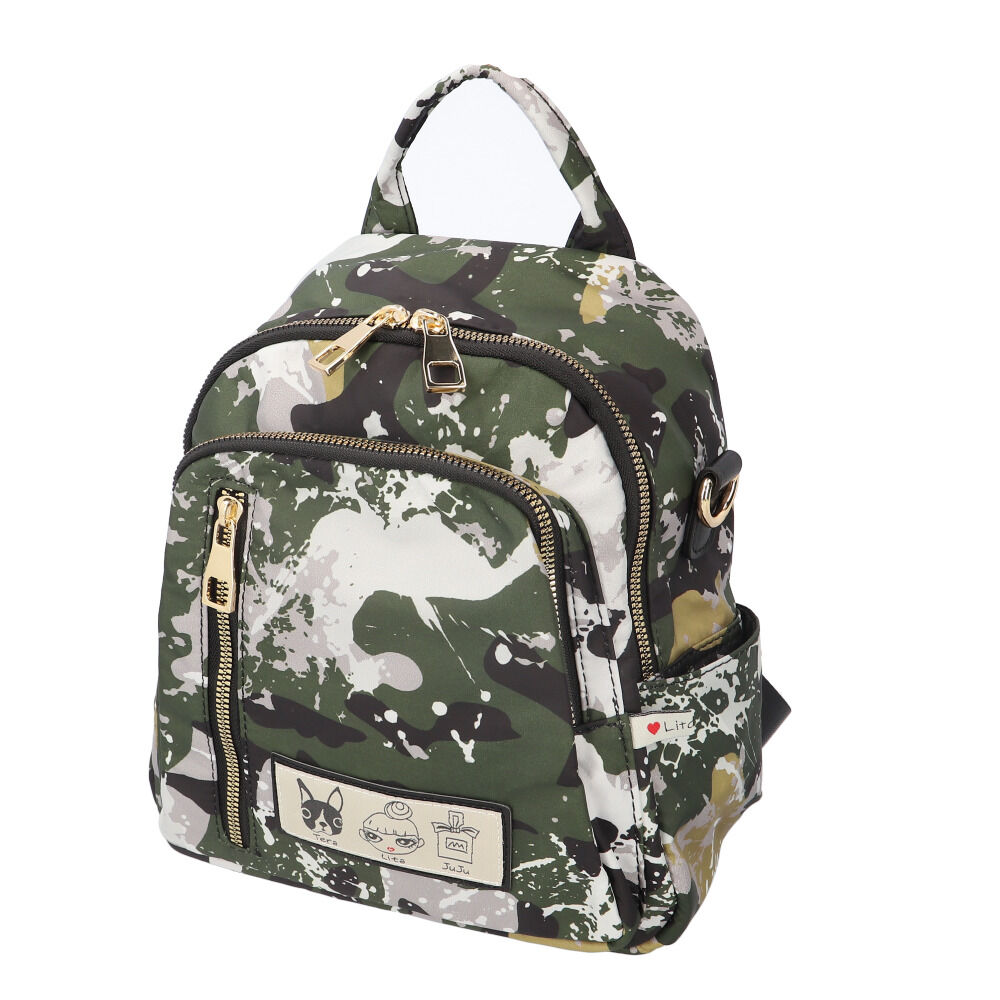 BACKYARD FAMILY「リュック レディース おしゃれ 通販 Lyre バッグ リュックサック バックパック ナイロン」|リュック|ブラック1