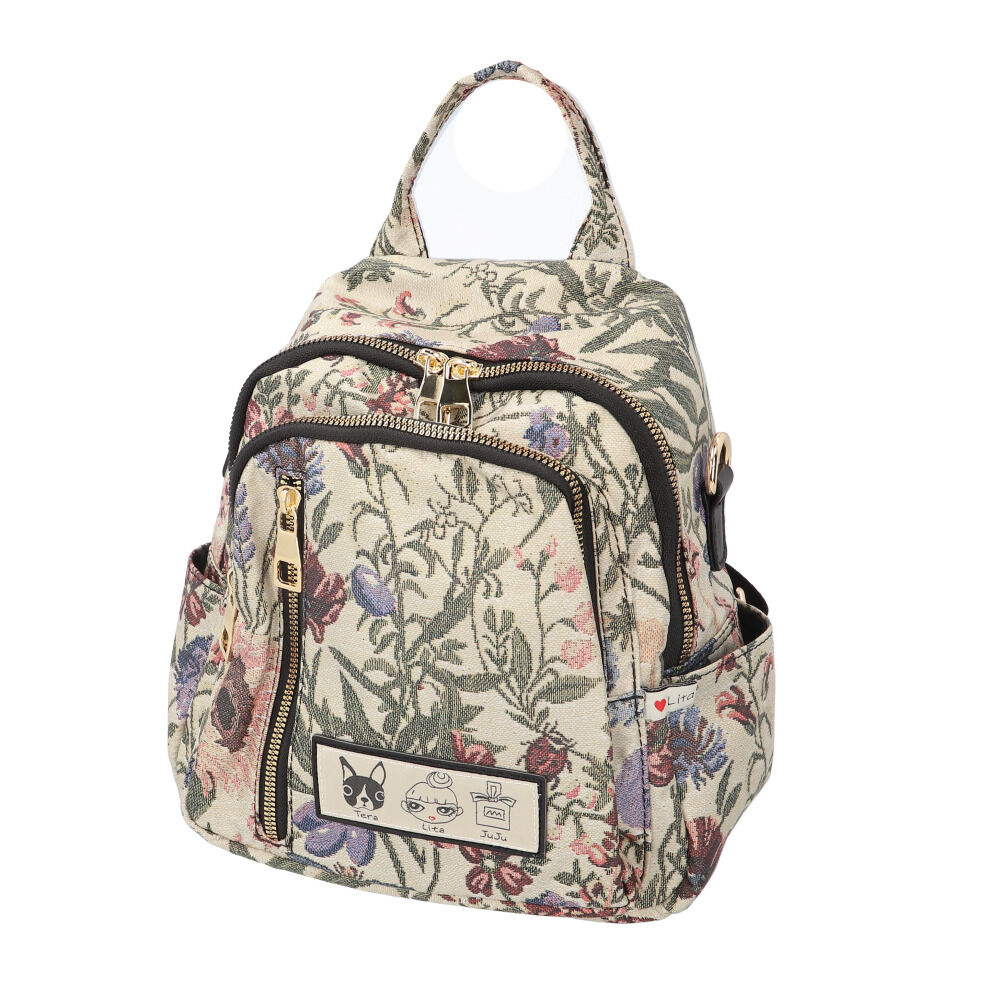 BACKYARD FAMILY「リュック レディース おしゃれ 通販 Lyre バッグ リュックサック バックパック ナイロン」|リュック|ブラック2