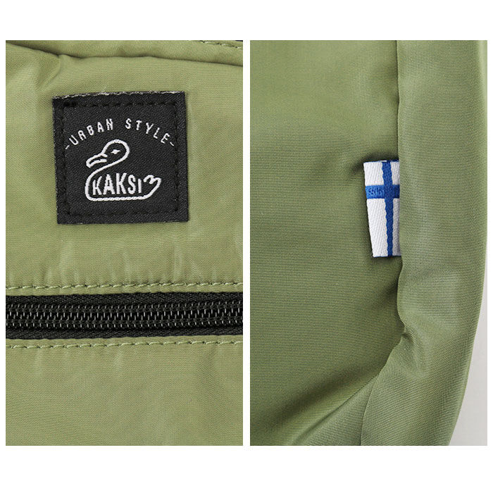 BACKYARD FAMILY「カクシ ショルダーバッグ KAKSI 通販 エコバッグ トートバッグ ショルダーバック エコバック」|ショルダー・メッセンジャー|