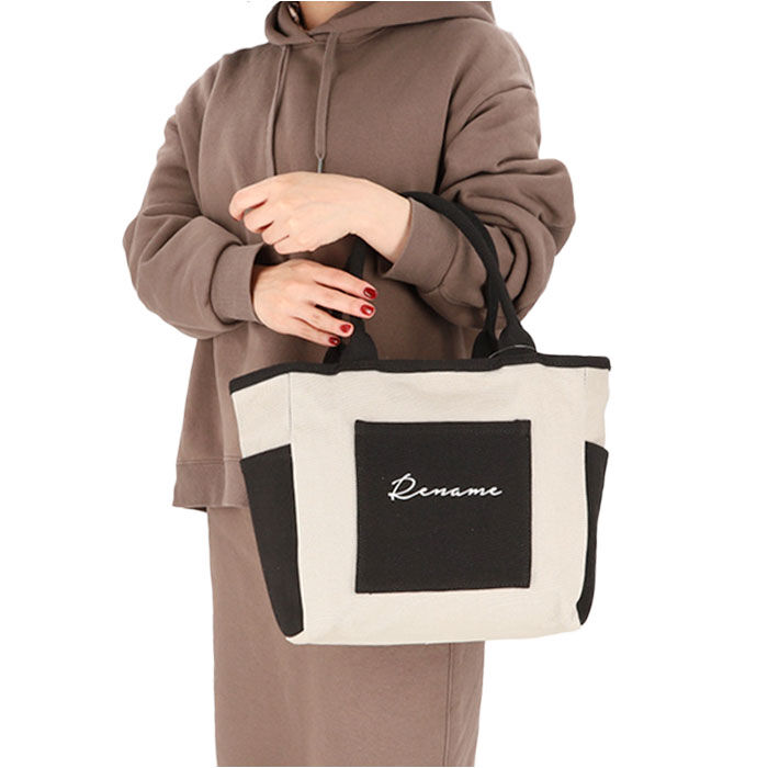 BACKYARD FAMILY「トートバッグ 大きめ キャンバス 通販 Rename バッグ リネーム バック 帆布 トートバック」|トートバッグ|