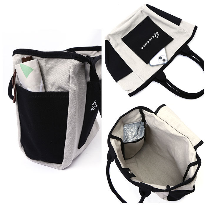 BACKYARD FAMILY「トートバッグ 大きめ キャンバス 通販 Rename バッグ リネーム バック 帆布 トートバック」|トートバッグ|