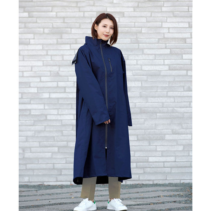 BACKYARD FAMILY「レインコート 自転車 レディース 通販 自転車用 前開き サイクルレインコート レインウェア」|その他|