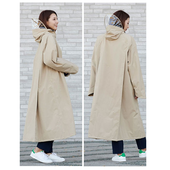 BACKYARD FAMILY「レインコート 自転車 レディース 通販 自転車用 前開き サイクルレインコート レインウェア」|その他|