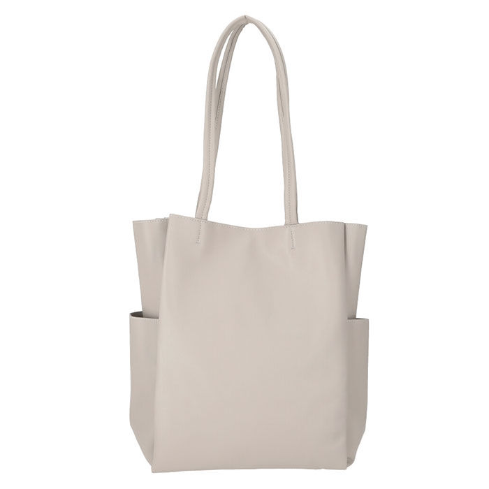 BACKYARD FAMILY「トートバッグ レディース a4 通販 トート 手提げ鞄 手提げ 6ポケット A4 合皮 使いやすい」|トートバッグ|