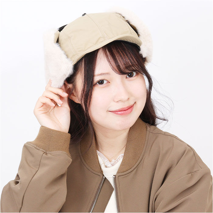 KiU「kiu 帽子 キウ K382 通販 2WAY フライトキャップ パイロットキャップ トラッパー」|キャップ・キャスケット|