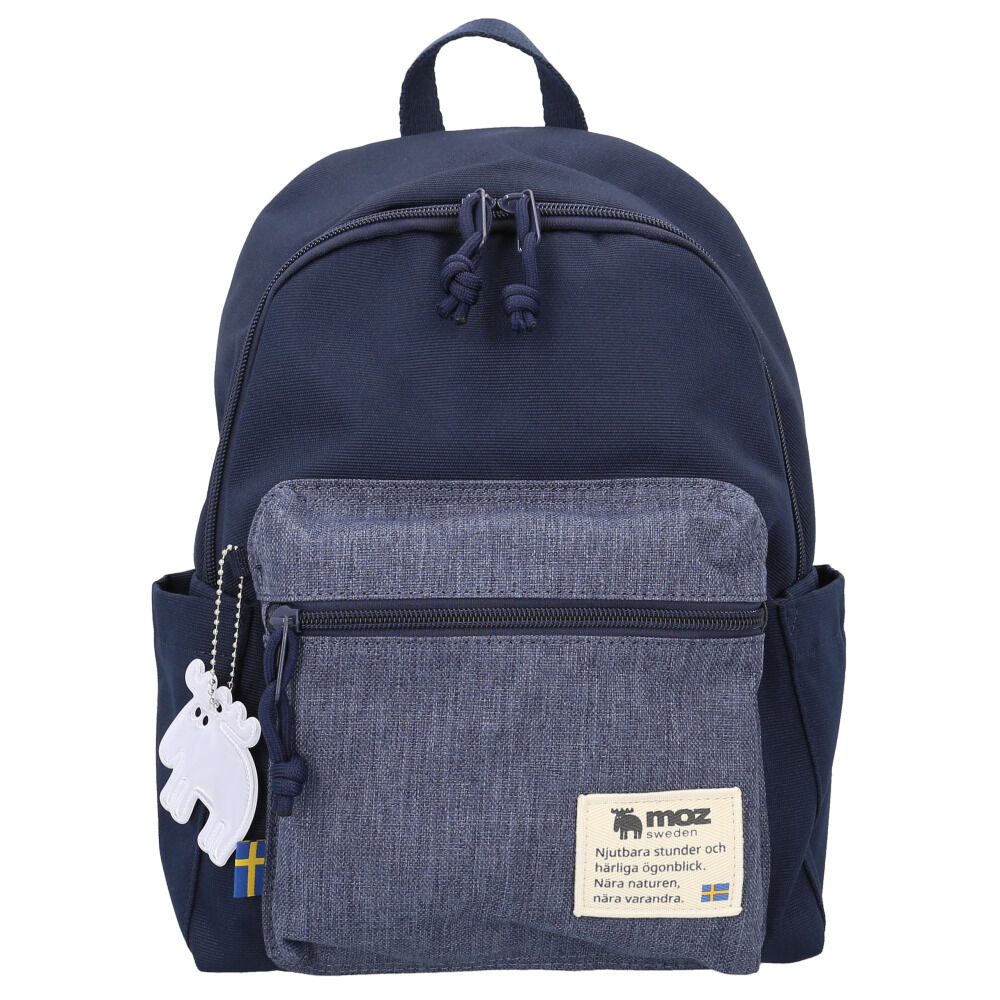 moz「Moz モズ ミニ リュックサック ZZEI-32 通販 リュック バックパック デイパック」|リュック|ブルー1