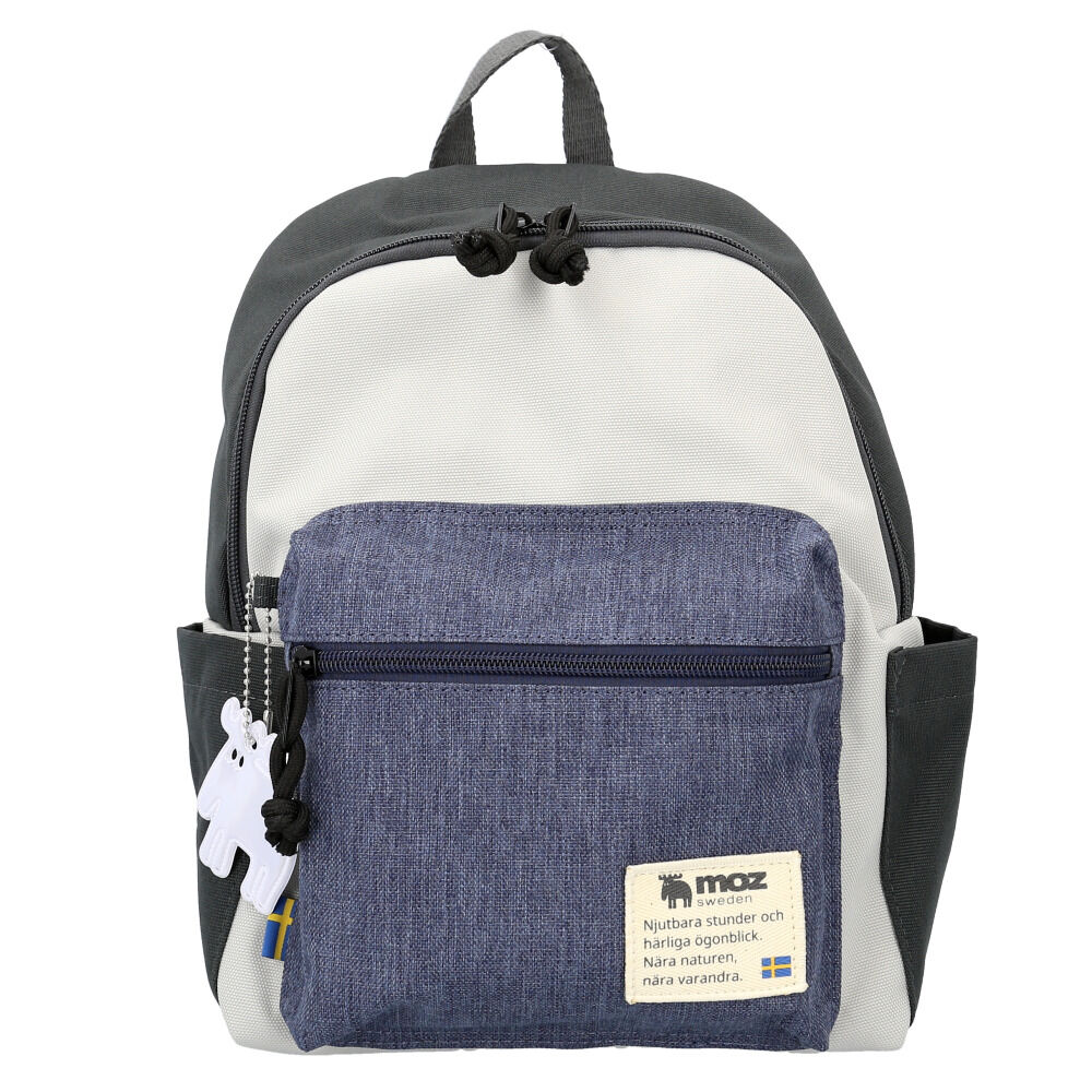 moz「Moz モズ ミニ リュックサック ZZEI-32 通販 リュック バックパック デイパック」|リュック|グレー1
