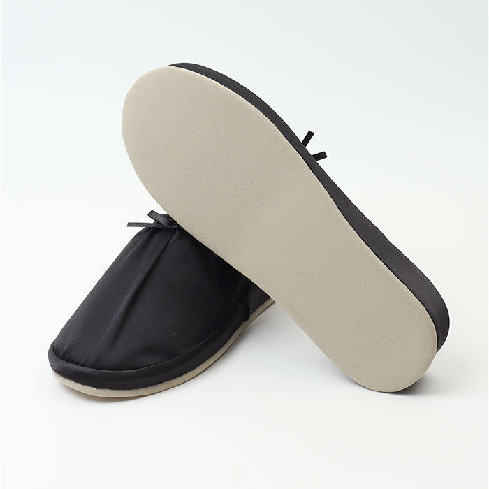 BACKYARD FAMILY「携帯スリッパ レディース 通販 mallet マレット ヒールスリッパ 持ち運び 部屋履き」|ルームシューズ|