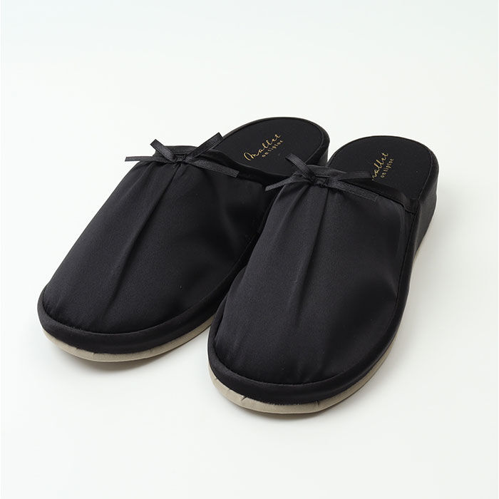 BACKYARD FAMILY「携帯スリッパ レディース 通販 mallet マレット ヒールスリッパ 持ち運び 部屋履き」|ルームシューズ|