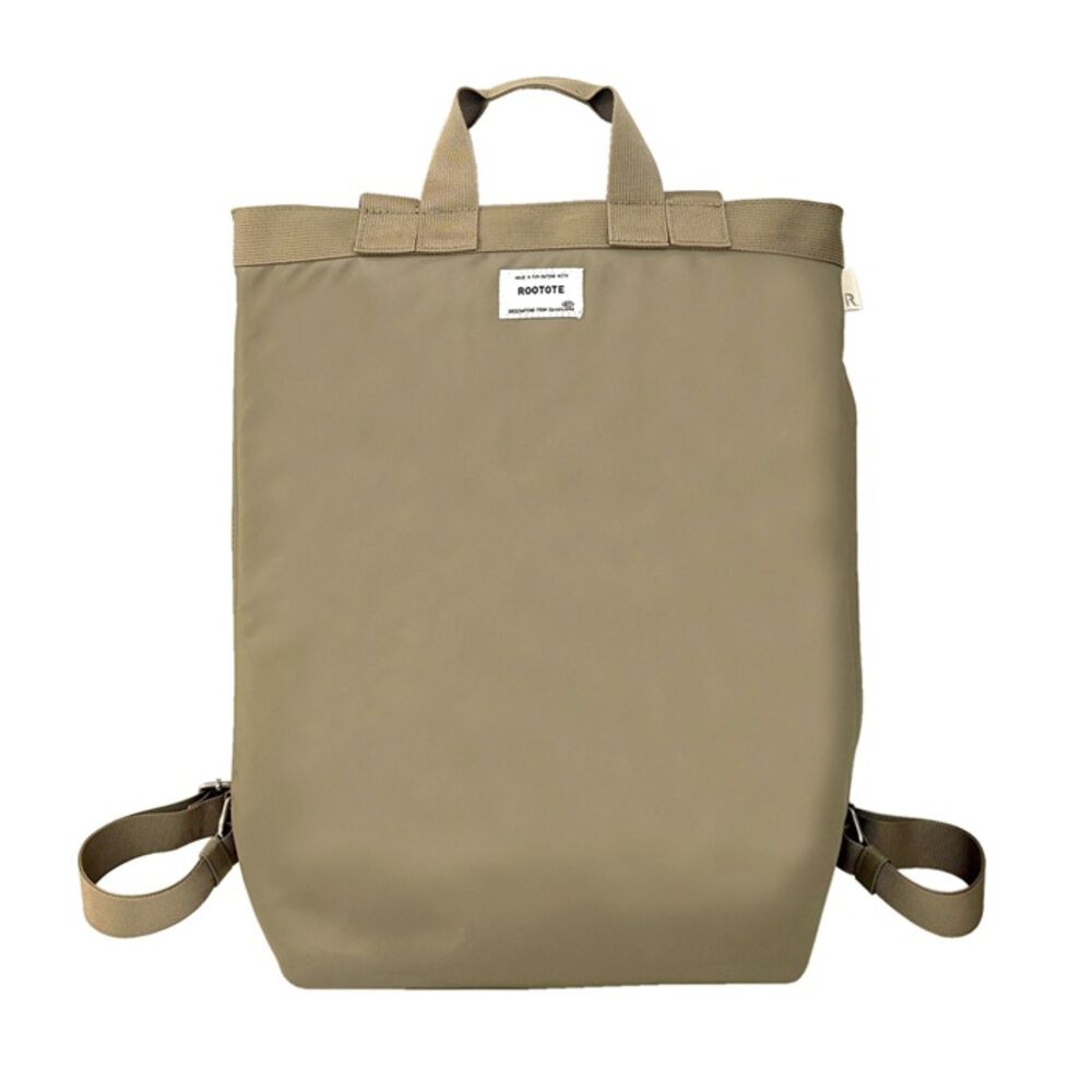 ROOTOTE「ルートート ROOTOTE リュック 1044 通販 リュックサック バックパック デイパック」|リュック|ブラウン1