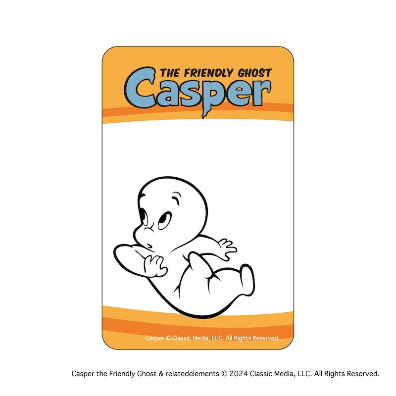 BACKYARD FAMILY「キャスパー グッズ 通販 Casper クリアカード まじかる百貨店クリアカード」|フィギュア・ホビー|