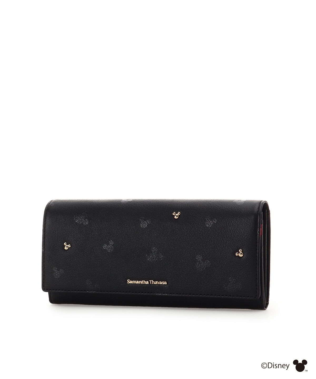 Samantha Thavasa「「ミッキー」コレクション 長財布」|財布|