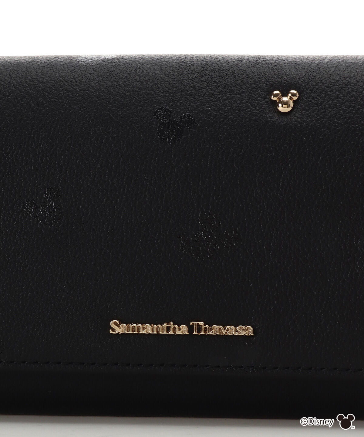 Samantha Thavasa「「ミッキー」コレクション 長財布」|財布|