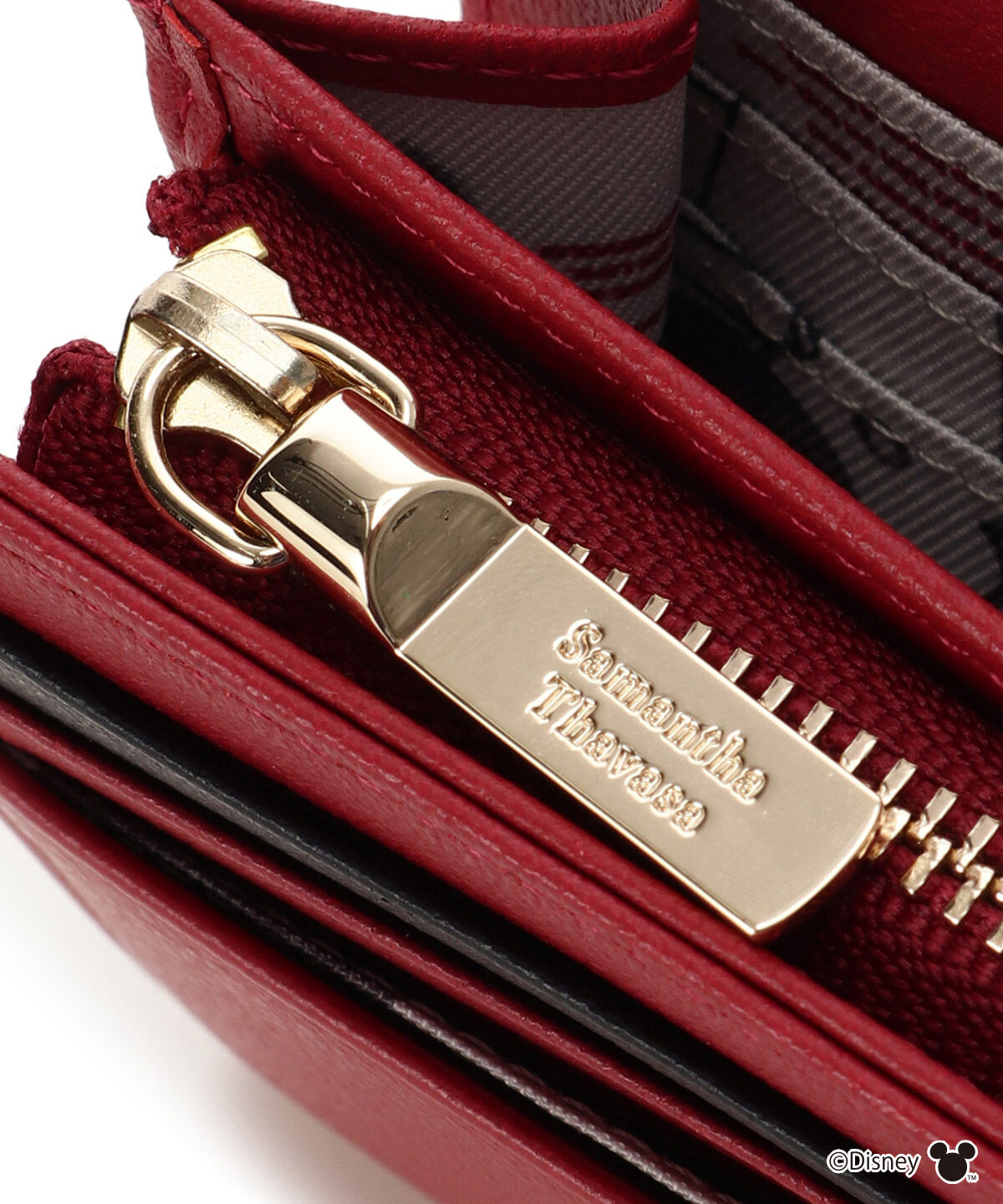 Samantha Thavasa「「ミッキー」コレクション 長財布」|財布|