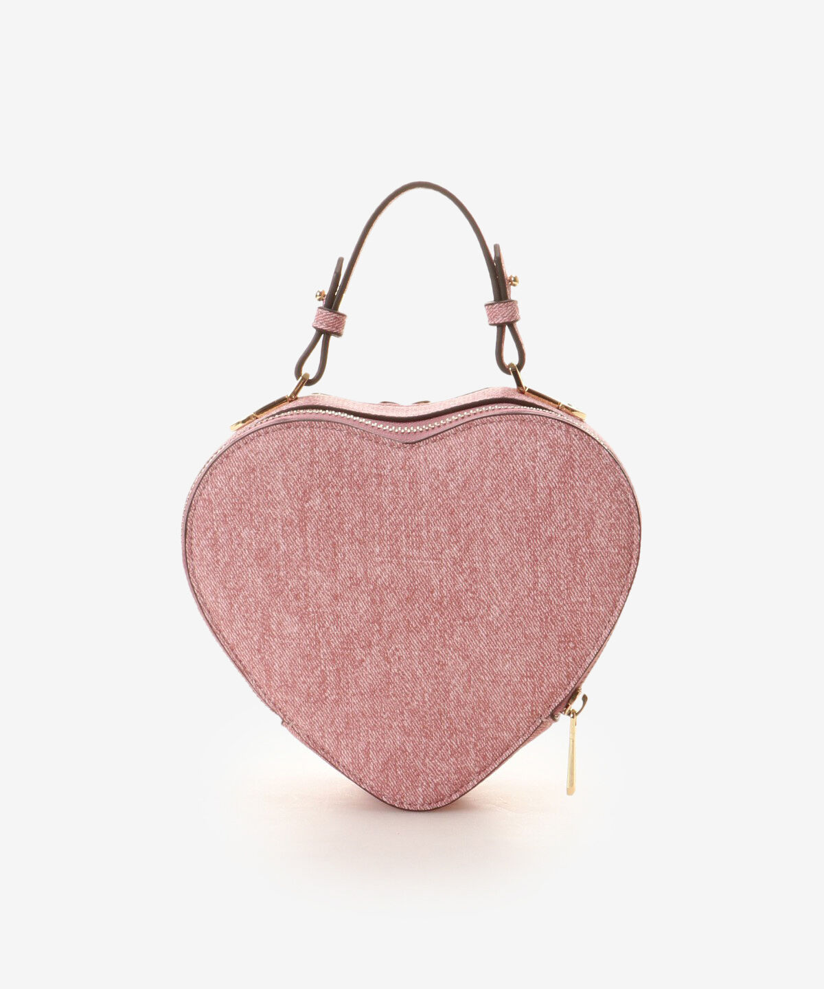 Samantha Vega「ハート型デニムショルダーバッグ」|ショルダー・メッセンジャー|